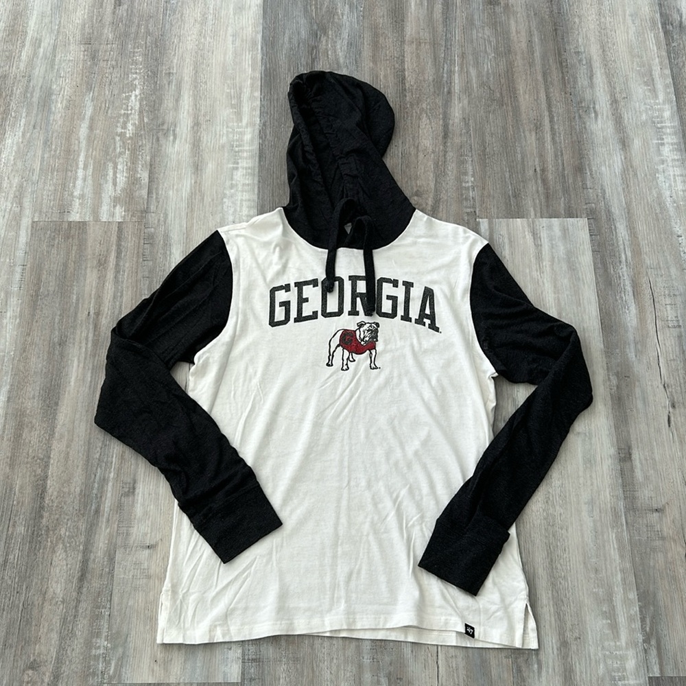 Georgia Bulldogs Hooded Long Sleeve